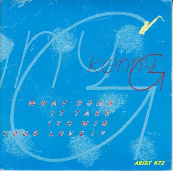 Kenny G (2) - What Does It Take (To Win Your Love)