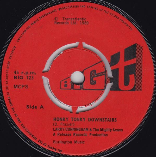 Larry Cunningham , The Mighty Avons - Honky Tonky Downstairs
