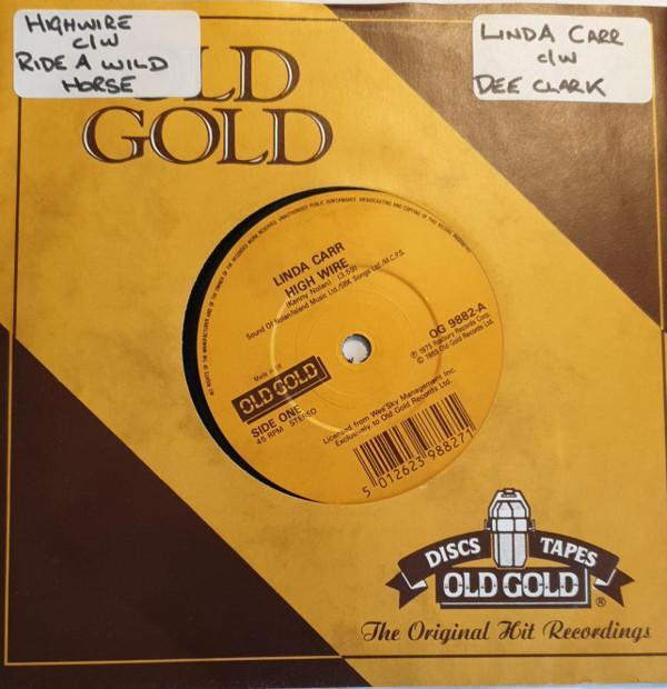 Linda Carr, Dee Clark - High Wire / Ride A Wild Horse