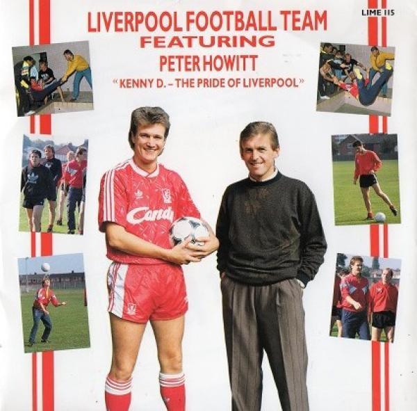 Liverpool F.C., Peter Howitt - Kenny D. - The Pride Of Liverpool