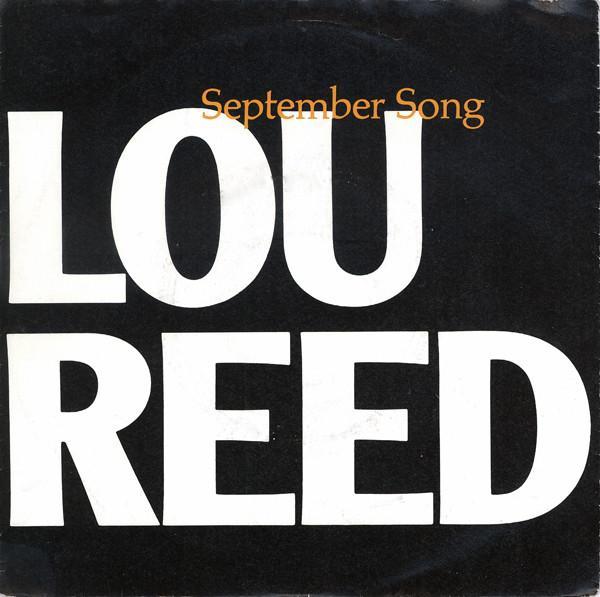 Lou Reed - September Song