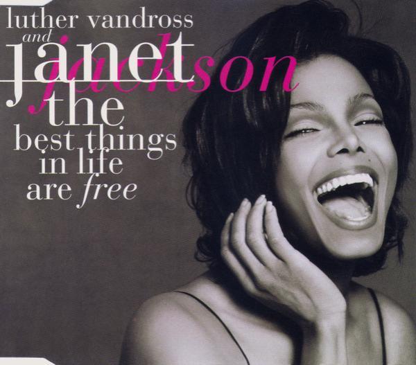 Luther Vandross, Janet Jackson - The Best Things In Life Are Free