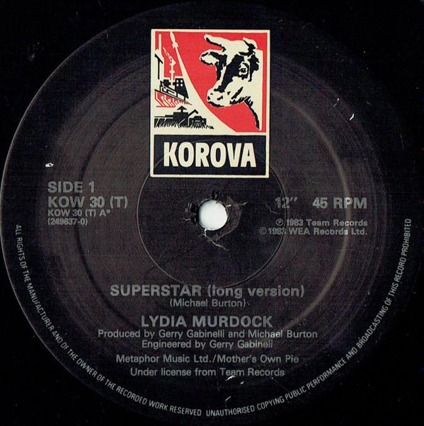 Lydia Murdock - Superstar