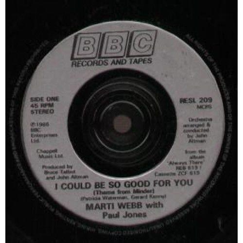 Marti Webb, Paul Jones - I Could Be So Good For You