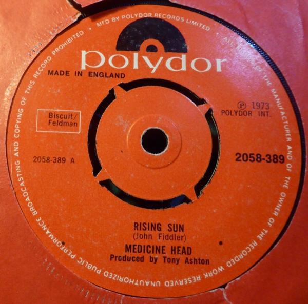Medicine Head  - Rising Sun