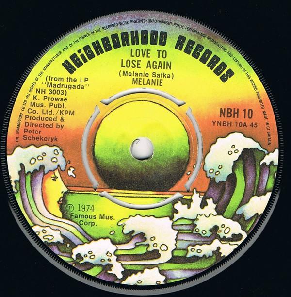 Melanie  - Love To Lose Again