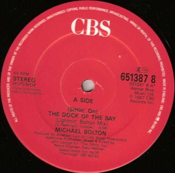 Michael Bolton - (Sittin' On) The Dock Of The Bay