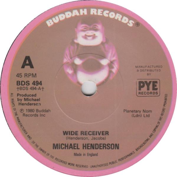 Michael Henderson - Wide Receiver