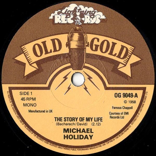 Michael Holliday - The Story Of My Life