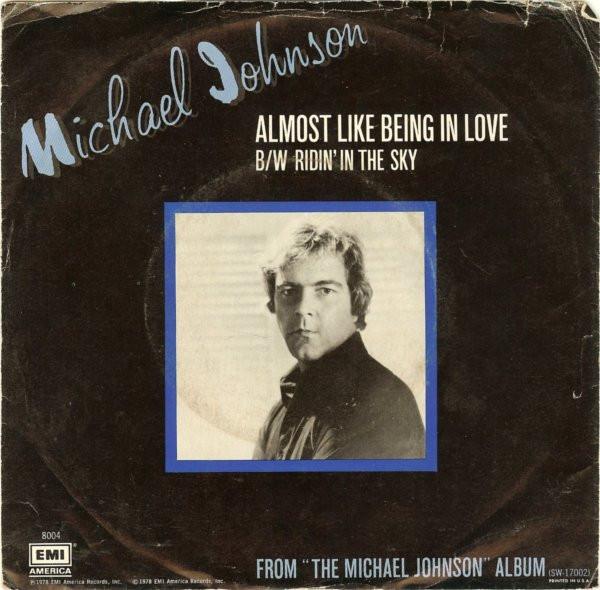 Michael Johnson (5) - Almost Like Being In Love