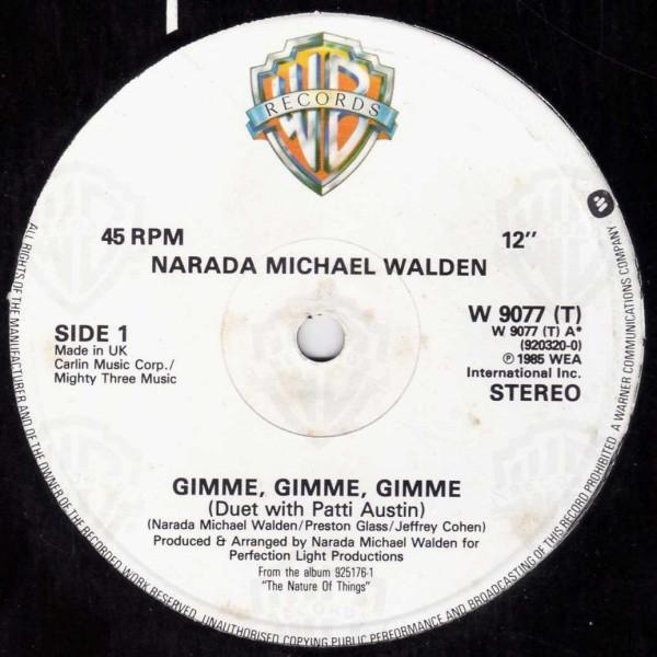 Narada Michael Walden - Gimme, Gimme, Gimme