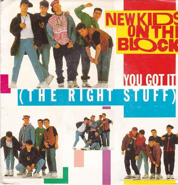 New Kids On The Block - You Got It (The Right Stuff)