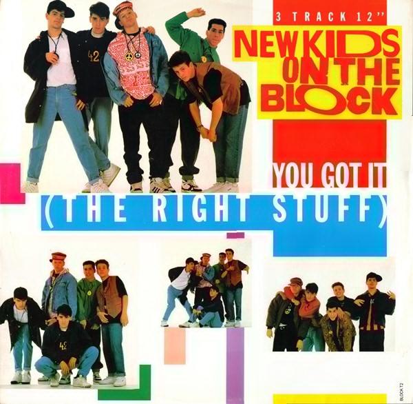 New Kids On The Block - You Got It (The Right Stuff)