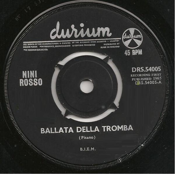 Nini Rosso - Ballata Della Tromba