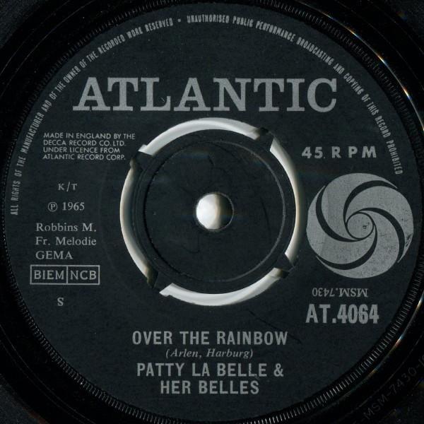 Patti LaBelle And The Bluebells - Over The Rainbow