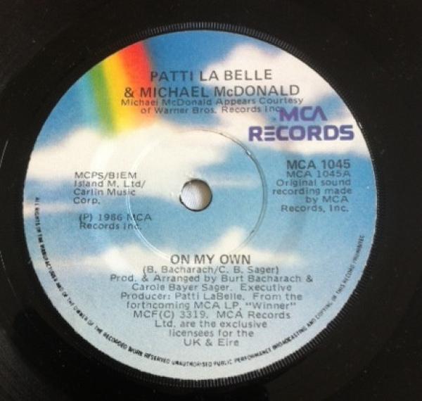 Patti LaBelle, Michael McDonald - On My Own