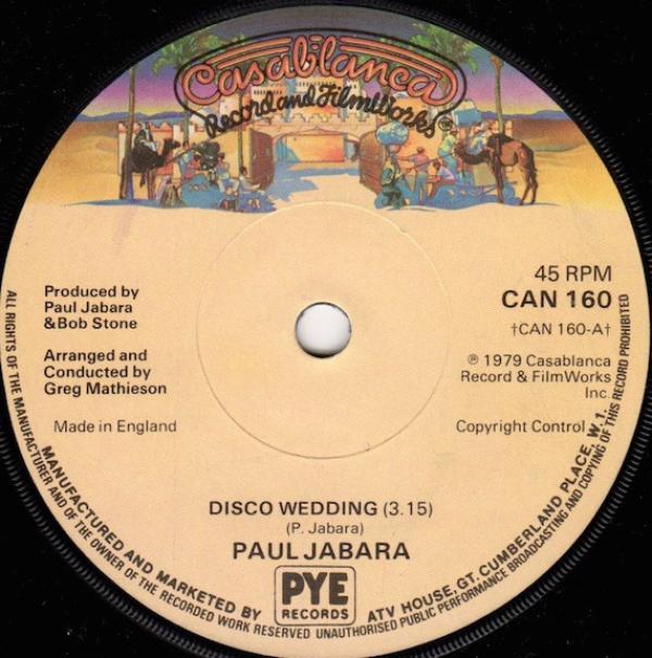 Paul Jabara - Disco Wedding
