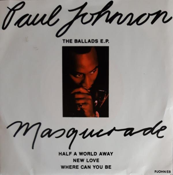 Paul Johnson  - Masquerade (The Ballads E.P.)