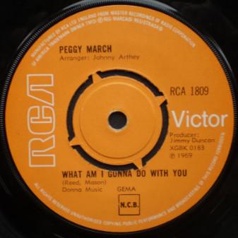 Peggy March - What Am I Gonna Do With You