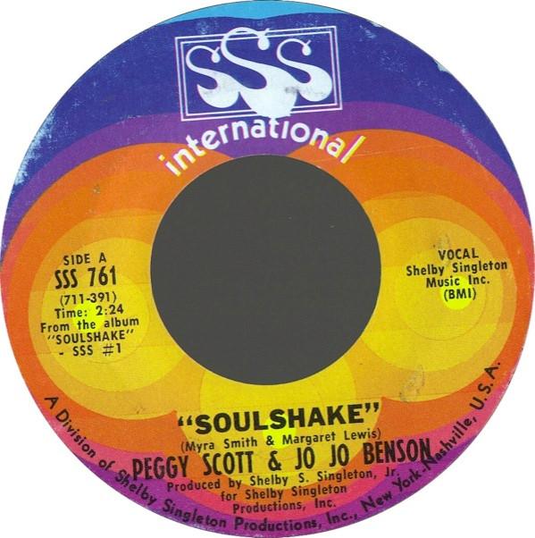 Peggy Scott & Jo Jo Benson - Soulshake / We Were Made For Each Other