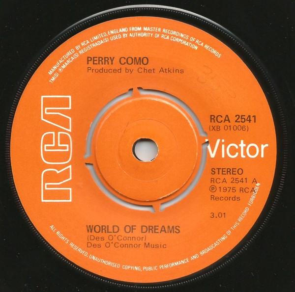 Perry Como - World Of Dreams