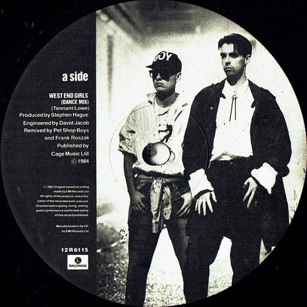 Pet Shop Boys - West End Girls (Dance Mix)