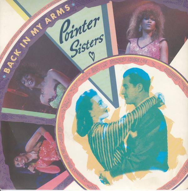 Pointer Sisters - Back In My Arms