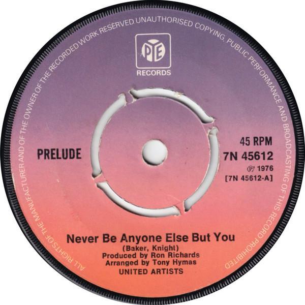 Prelude  - Never Be Anyone Else But You