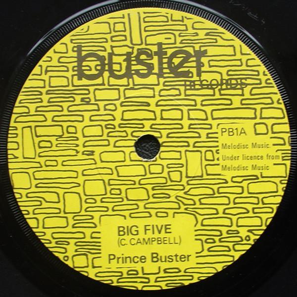 Prince Buster - Big Five