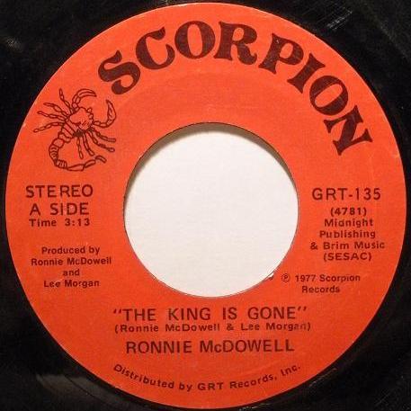 Ronnie McDowell - The King Is Gone