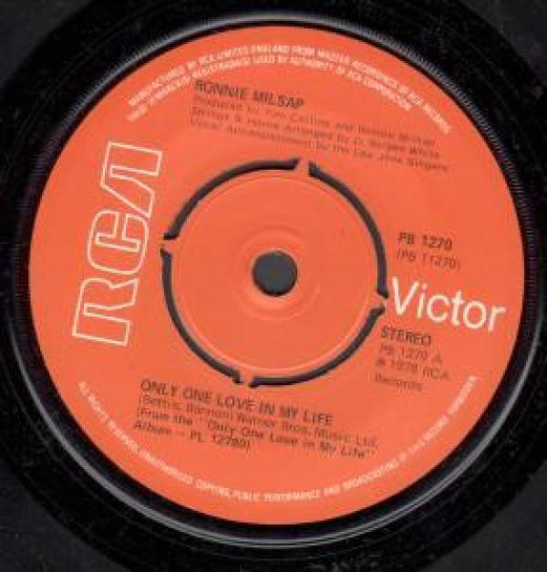 Ronnie Milsap - Only One Love In My Life