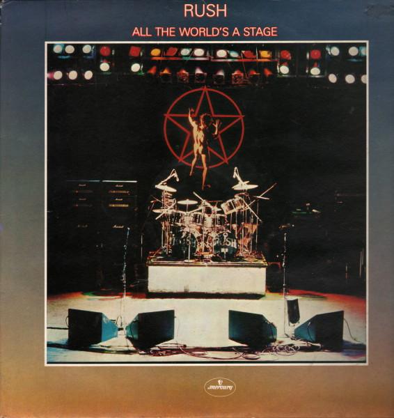 Rush - All The World's A Stage