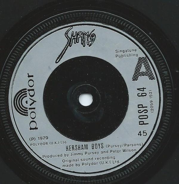 Sham 69 - Hersham Boys