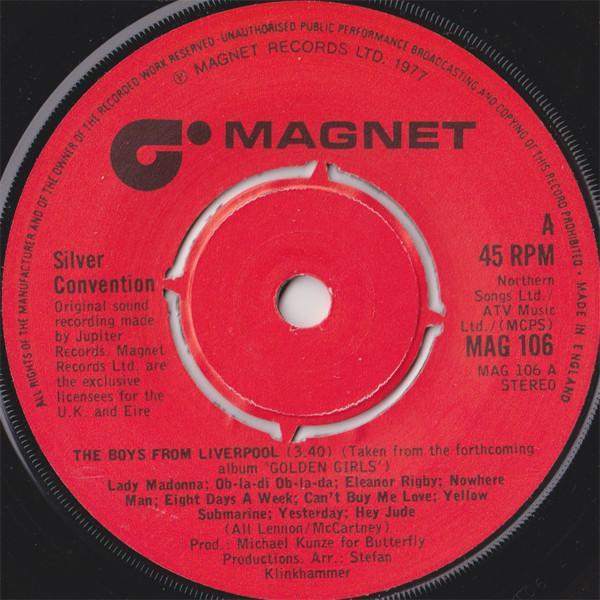 Silver Convention - The Boys From Liverpool