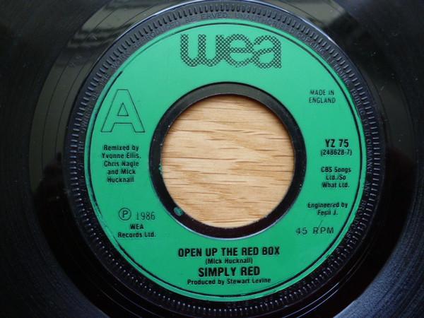 Simply Red - Open Up The Red Box