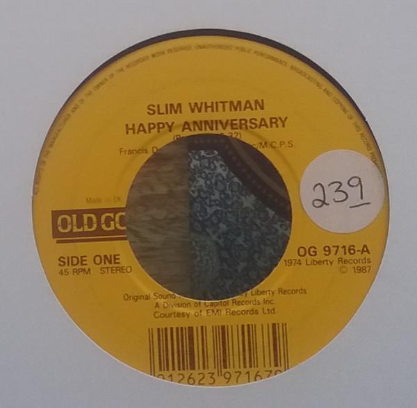 Slim Whitman - Happy Anniversary