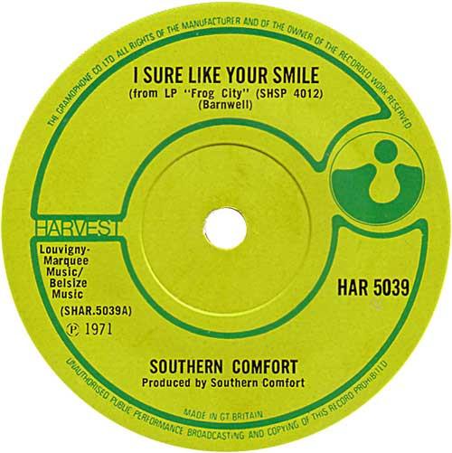 Southern Comfort  - I Sure Like Your Smile
