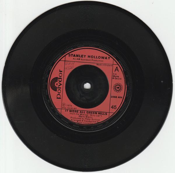 Stanley Holloway - It Were All Green Hills
