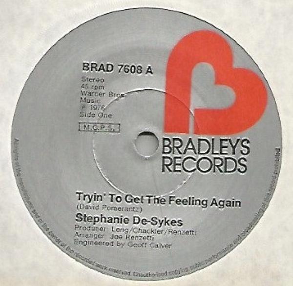 Stephanie De-Sykes - Tryin' To Get The Feeling Again