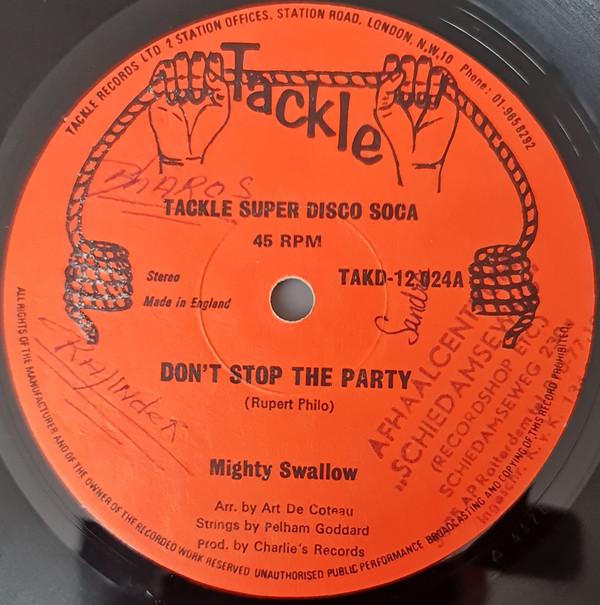 Swallow  - Don't Stop The Party