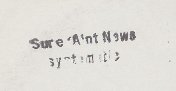 Systematic  - Sure Ain't News