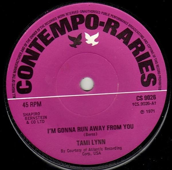 Tami Lynn - I'm Gonna Run Away From You