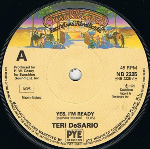 Teri Desario - Yes, I'm Ready