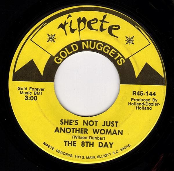 The 8th Day, Freda Payne - She's Not Just Another Woman / Band Of Gold