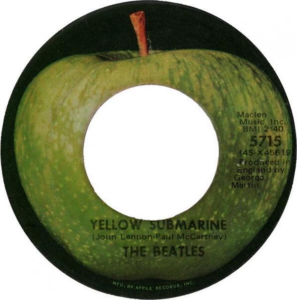 The Beatles - Yellow Submarine / Eleanor Rigby