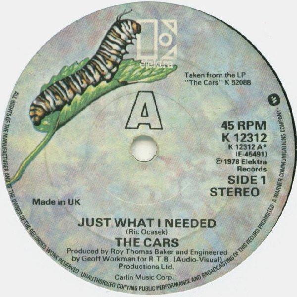 The Cars - Just What I Needed