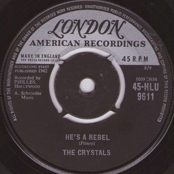 The Crystals - He's A Rebel