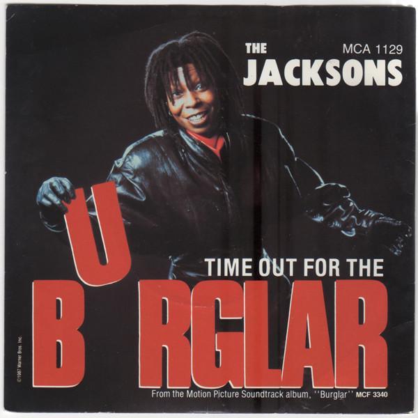 The Jacksons, The Distance  - Time Out For The Burglar / News At 11