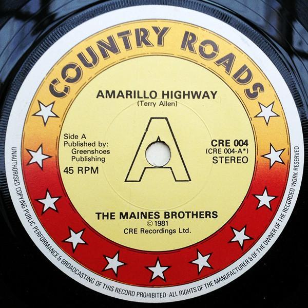The Maines Brothers Band - Amarillo Highway