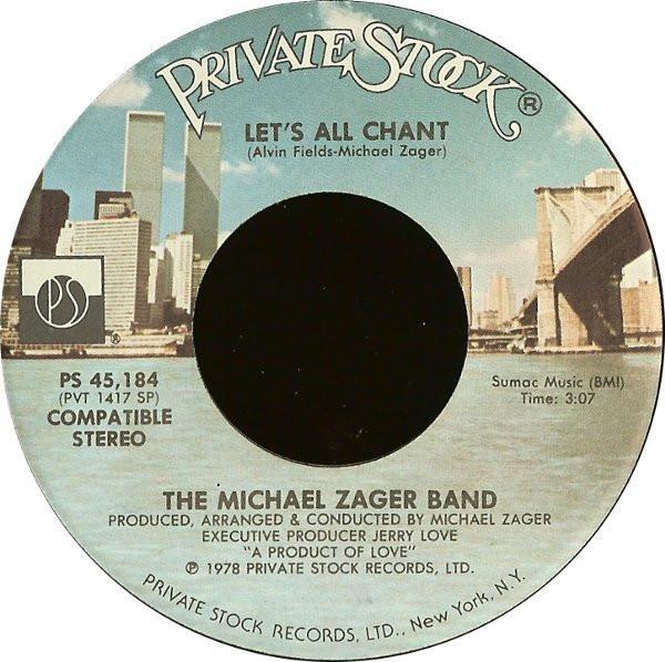 The Michael Zager Band - Let's All Chant / Love Express